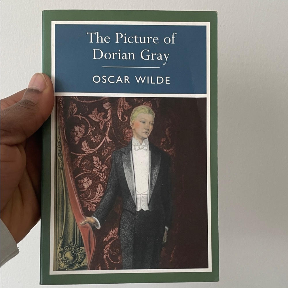 The Picture of Dorian Gray Book